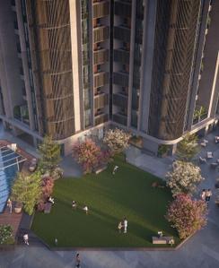 Image of 1230 Sq.ft 2 BHK Apartment / Flat for sale in Today Nova Vista, Nerul, Navi Mumbai for Rs. 22400000