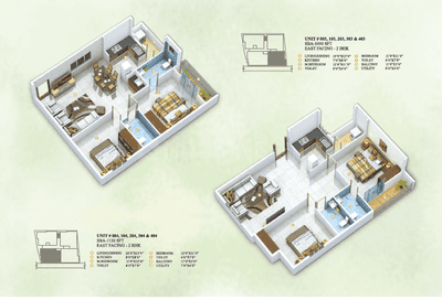 Image of 1265 Sq.ft 2 BHK Apartment / Flat for sale in Horamavu, Bengaluru for Rs. 7500000