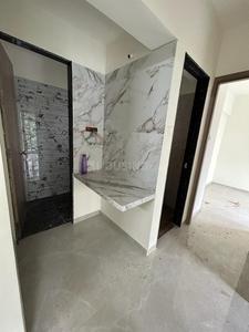 Kitchen Image of 700 Sq.ft 1 BHK Apartment / Flat for sale in Tharwani Vedant Nakshatra, Badlapur West Badlapur for Rs. 2899999