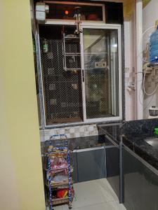 Kitchen Image of 650 Sq.ft 1 BHK Apartment / Flat for sale in S k park view, Kharghar Navi Mumbai for Rs. 5500000
