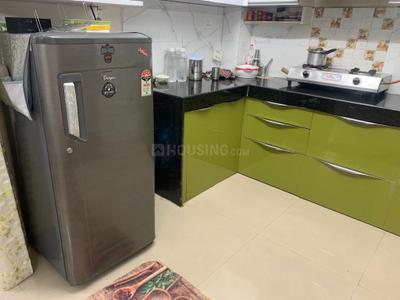 Kitchen Image of 610 Sq.ft 1.5 BHK Apartment / Flat for sale in TCG The Cliff Garden Apartments, Hinjawadi Phase 3 Pune for Rs. 5400000