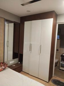 Bedroom Image of 2148 Sq.ft 3 BHK Apartment / Flat for rent in Pacifica Reflections, Vaishno Devi Circle Ahmedabad for Rs. 40000