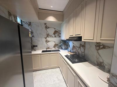 Kitchen Image of 1750 Sq.ft 3 BHK Builder Floor for sale in Paras Floret, Sector 59 Gurgaon for Rs. 32500000