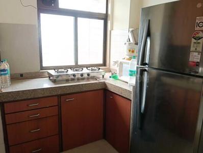 Kitchen Image of 700 Sq.ft 2 BHK Apartment / Flat for rent in Thane West Thane for Rs. 42000