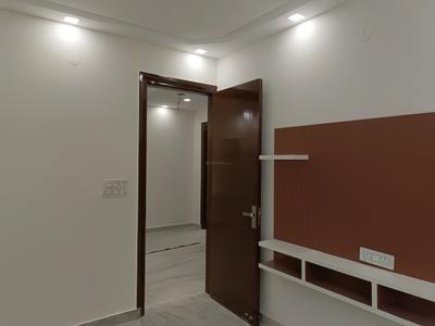 Bedroom Image of 900 Sq.ft 3 BHK Builder Floor for rent in Aman Floors, Sector 24 Rohini New Delhi for Rs. 24000