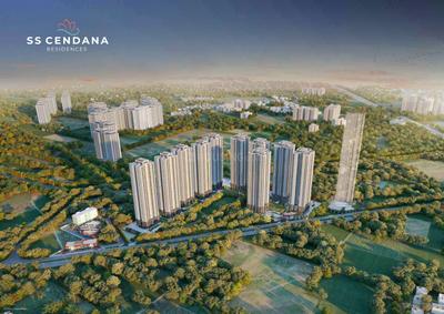Image of 1850 Sq.ft 3 BHK Apartment / Flat for sale in SS Cendana Residences, Sector 83, Gurgaon for Rs. 19500000