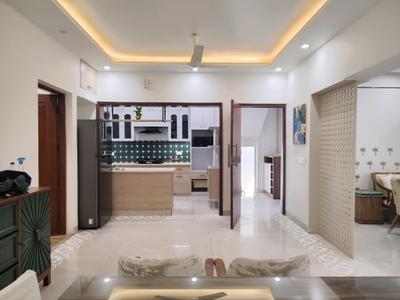 Dining Area Image of 1800 Sq.ft 3 BHK Apartment / Flat for rent in Vasant Kunj New Delhi for Rs. 100000