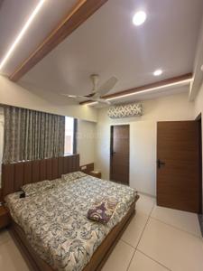 Bedroom Image of 1962 Sq.ft 3 BHK Apartment / Flat for sale in Uma Saral Heights, Nana Chiloda Ahmedabad for Rs. 7000000