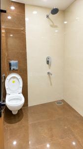 Bathroom Image of 350 Sq.ft 1 BHK Apartment / Flat for rent in Vijay Nagar Indore for Rs. 14500