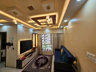 Hall Image of 751 Sq.ft 1 BHK Apartment / Flat for sale in Lodha Amara, Kolshet Thane for Rs. 7600000