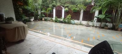 Balcony Image of 750 Sq.ft 1 RK Apartment / Flat for rent in Safdarjung Development Area New Delhi for Rs. 38000