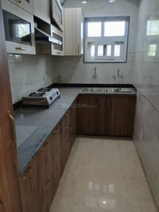 Kitchen Image of 756 Sq.ft 2 BHK Builder Floor for sale in Paschim Vihar New Delhi for Rs. 12000000
