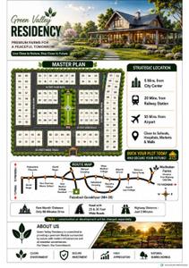 Image of 5500 Sq.ft Residential Plot / Land for sale in Dharsania, Barabanki for Rs. 4400000