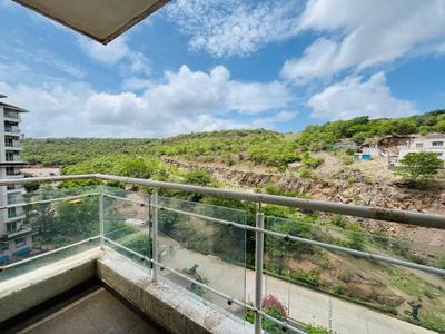 Balcony Image of 1261 Sq.ft 2 BHK Apartment / Flat for sale in Paranjape Forest Trails Highland Tower 7 and 8, Pirangut Pune for Rs. 8500000