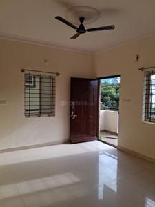 Hall Image of 600 Sq.ft 1 BHK Independent House for rent in Hennur Bengaluru for Rs. 13000