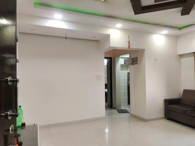 Living Room Image of 600 Sq.ft 1 BHK Apartment / Flat for sale in Gurukrupa Marina Enclave, Malad West Mumbai for Rs. 11000000