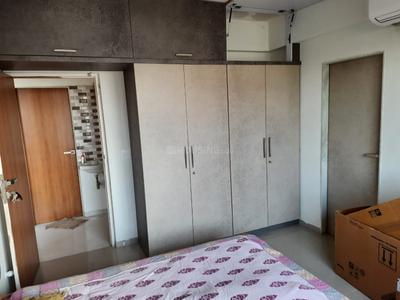 Bedroom Image of 1150 Sq.ft 2 BHK Apartment / Flat for rent in Memnagar Ahmedabad for Rs. 32000