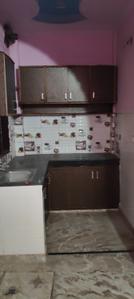 Kitchen Image of 890 Sq.ft 2 BHK Duplex for rent in Govindpuram Ghaziabad for Rs. 9500