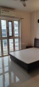 Bedroom Image of 956 Sq.ft 2 BHK Apartment / Flat for rent in Sachin P. Bagad Meridian Gold, Sadguru Nagar Nashik for Rs. 23000