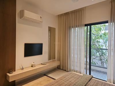 Bedroom Image of 1575 Sq.ft 3 BHK Apartment / Flat for sale in Triaa One Aretha D, Dhanori Pune for Rs. 11256789