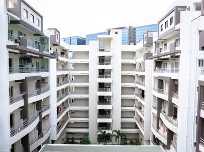 Image of 1652 Sq.ft 3 BHK Apartment / Flat for sale in RV Silpa Hilltop, Gachibowli, Hyderabad for Rs. 17900000