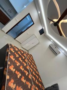 Bedroom Image of 1500 Sq.ft 1 RK Builder Floor for rent in Sector 30 Gurgaon for Rs. 16000