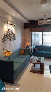 Hall Image of 1000 Sq.ft 2 BHK Apartment / Flat for sale in Ratnaakar Richmond Grand, Makarba Ahmedabad for Rs. 8200000