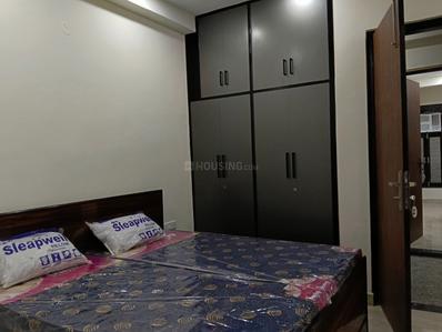 Bedroom Image of 450 Sq.ft 1 RK Builder Floor for rent in Sector 30 Gurgaon for Rs. 23000