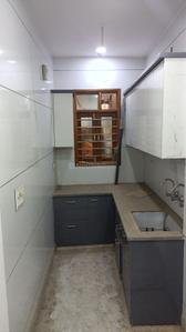 Kitchen Image of 600 Sq.ft 2 BHK Builder Floor for sale in Pitampura New Delhi for Rs. 4500000