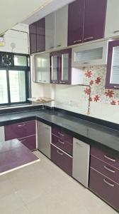 Kitchen Image of 850 Sq.ft 2 BHK Apartment / Flat for rent in Neelam Nagar, Mulund East Mumbai for Rs. 45000
