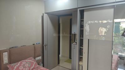Bedroom Image of 735 Sq.ft 2 BHK Apartment / Flat for sale in Galaxy Pinnacle, Vile Parle East Mumbai for Rs. 22500000
