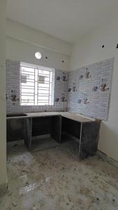 Kitchen Image of 546 Sq.ft 1 BHK Apartment / Flat for sale in Keshtopur Kolkata for Rs. 2000000