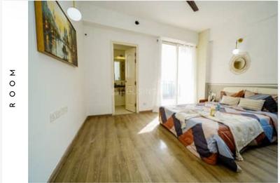 Bedroom Image of 1400 Sq.ft 2.5 BHK Apartment / Flat for sale in Godrej 101, Sector 79 Gurgaon for Rs. 18200000