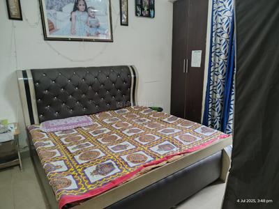 Bedroom Image of 1875 Sq.ft 3 BHK Apartment / Flat for rent in HRC Apartments, Indirapuram Ghaziabad for Rs. 31000