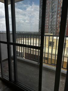 Balcony Image of 935 Sq.ft 2 BHK Apartment / Flat for sale in Platinum East Woods, Kannamangala - Whitefield Hoskote Road Bengaluru for Rs. 12200000