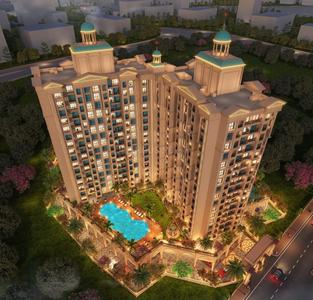 Image of 704 Sq.ft 1 BHK Apartment / Flat for sale in Shubham Jijai Tulsi, Taloja, Navi Mumbai for Rs. 4042350