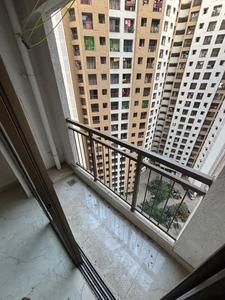 Balcony Image of 750 Sq.ft 2 BHK Apartment / Flat for sale in Sunteck World, Naigaon East Naigaon for Rs. 4800000