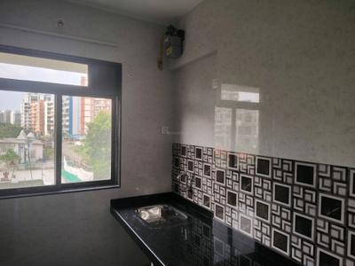 Kitchen Image of 550 Sq.ft 1 BHK Apartment / Flat for rent in Puranik City Phase 3, Thane West Thane for Rs. 17000