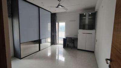 Bedroom Image of 2210 Sq.ft 3 BHK Apartment / Flat for sale in Crown Whistling Woods, Manchirevula Hyderabad for Rs. 20700000