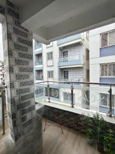 Balcony Image of 600 Sq.ft 1 BHK Apartment / Flat for rent in Pimple Gurav Pune for Rs. 13500