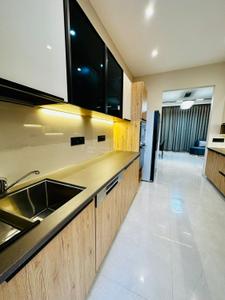 Kitchen Image of 2280 Sq.ft 4 BHK Apartment / Flat for sale in The Ananta Aspire, Nabha Zirakpur for Rs. 18900000