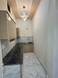 Kitchen Image of 495 Sq.ft 2 BHK Builder Floor for sale in Banjarawala Dehradun for Rs. 4700000