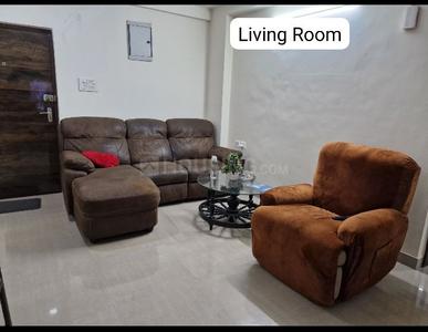 Hall Image of 800 Sq.ft 1 BHK Apartment / Flat for rent in Banjara Hills Hyderabad for Rs. 11500