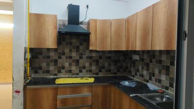 Kitchen Image of 766 Sq.ft 2 BHK Apartment / Flat for rent in Prateek Grand City, Siddharth Vihar Ghaziabad for Rs. 22500