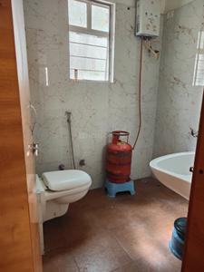 Bathroom Image of 1350 Sq.ft 3 BHK Apartment / Flat for rent in Shreeyog Shree Vishwa, Uttara Nagar Nashik for Rs. 19000