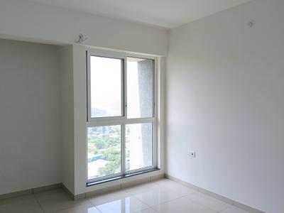 Bedroom Image of 1100 Sq.ft 3 BHK Apartment / Flat for rent in Godrej Emerald, Thane West Thane for Rs. 40000