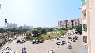 Image of 1845 Sq.ft 3 BHK Apartment / Flat for sale in Savvy Swaraaj Pragati PH 2 2A, Gota, Ahmedabad for Rs. 8500000