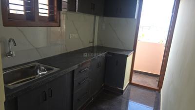 Kitchen Image of 500 Sq.ft 1 BHK Independent House for rent in Singasandra Bengaluru for Rs. 22000