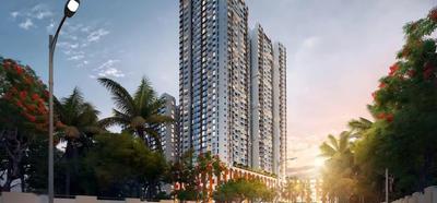 Image of 990 Sq.ft 3 BHK Apartment / Flat for sale in Godrej Bliss, Kandivali East, Mumbai for Rs. 26000000