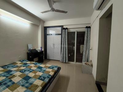 Bedroom Image of 728 Sq.ft 2 BHK Apartment / Flat for rent in ARG Ananta, Jagatpura Jaipur for Rs. 23000